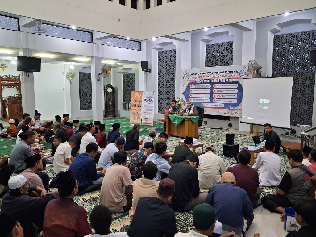 Safari Dakwah Syekh Palestina di Pati Disambut Antusias 20260222 175207