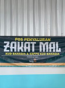 Penyaluran Zakat Maal KUD Bahagia untuk 151 Warga